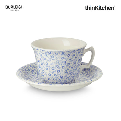 Burleigh Pale Blue Felicity Tea Cup, 187ml