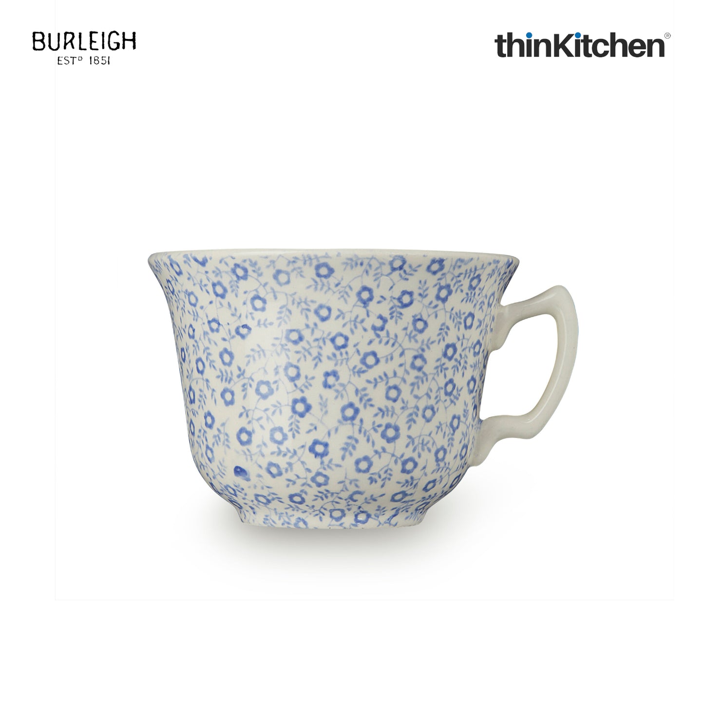 Burleigh Blue Felicity Tea Cup 187ml
