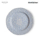Burleigh Pale Blue Felicity Plate, 19cm