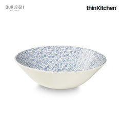 Burleigh Blue Floral Felicity Cereal Bowl, 16cm