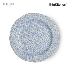 Burleigh Pale Blue Felicity Plate, 26.5cm
