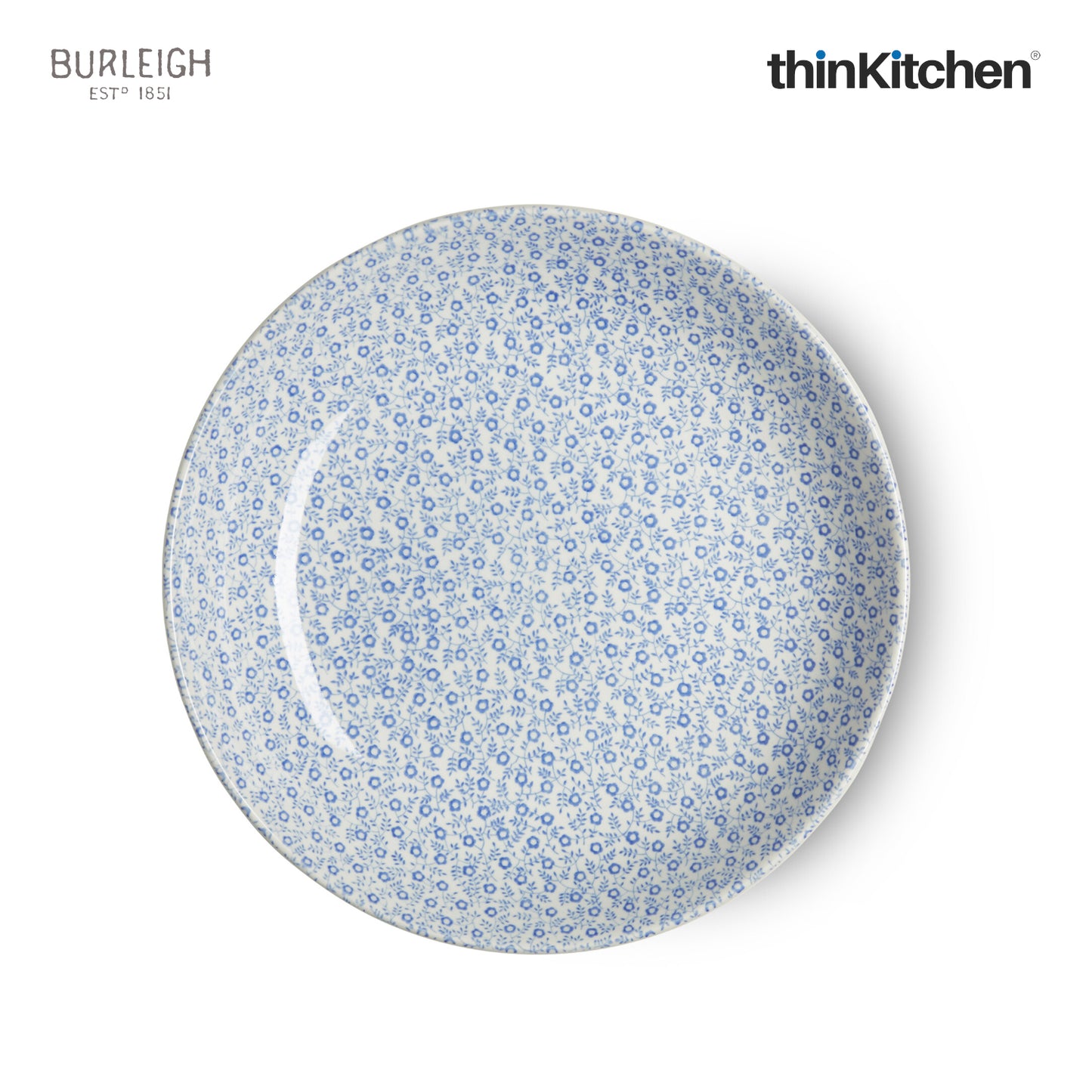 Burleigh Blue Felicity Pasta Bowl 23cm