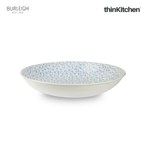 Burleigh Pale Blue Felicity Pasta Bowl, 23cm