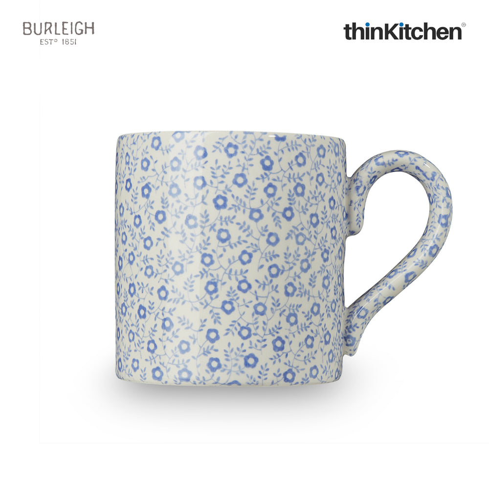 Burleigh Blue Premium Handcrafted 284ml Mug for Tea & Coffee