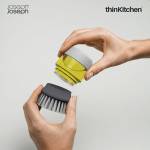 Joseph Joseph Palm Scrub Washing-up Brush - Grey
