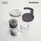 Joseph Joseph Palm Scrub Washing-up Brush - Grey