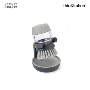 Joseph Joseph Palm Scrub Washing-up Brush - Grey