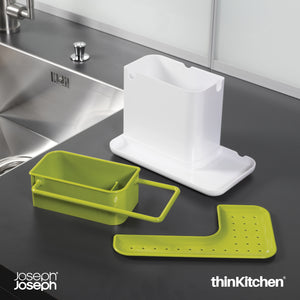 Joseph Joseph Kitchen Sink Organiser, Green