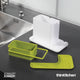 Joseph Joseph Kitchen Sink Organiser, Green