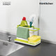 Joseph Joseph Kitchen Sink Organiser, Green