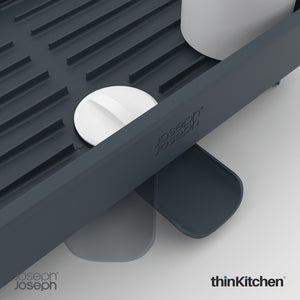 Joseph Joseph Expandable Dish Rack, Grey