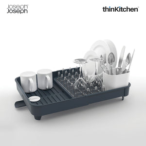 Joseph Joseph Expandable Dish Rack, Grey