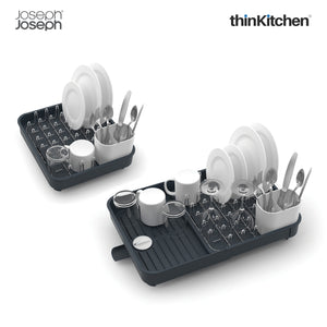Joseph Joseph Expandable Dish Rack, Grey