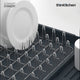 Joseph Joseph Expandable Dish Rack, Grey