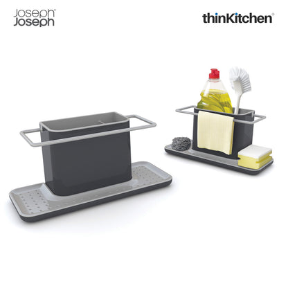 Joseph Joseph Caddy Large Kitchen Sink Tidy Grey