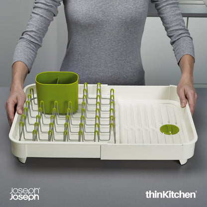 Joseph Joseph Expandable Dish Rack White