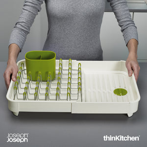 Joseph Joseph Expandable Dish Rack, White