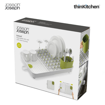 Joseph Joseph Expandable Dish Rack White