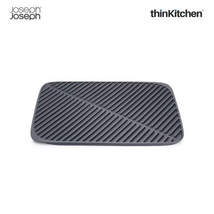 Joseph Joseph Flume Floding Large Draining Mat Grey