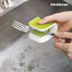 Joseph Joseph BladeBrush Knife Cleaner - Green
