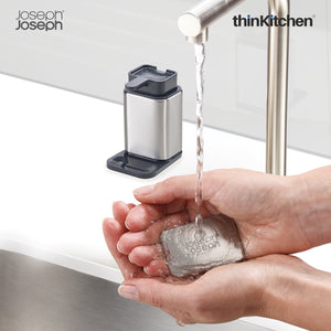 Joseph Joseph Surface Stainless-Steel Soap Pump