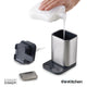 Joseph Joseph Surface Stainless-Steel Soap Pump