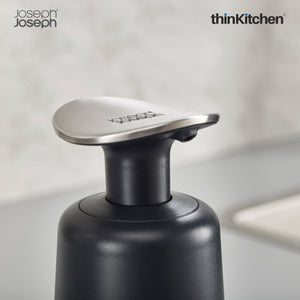 Joseph Joseph Presto Soap Dispenser, Dark Grey