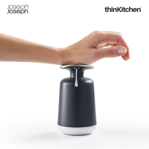 Joseph Joseph Presto Soap Dispenser, Dark Grey