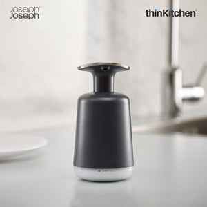 Joseph Joseph Presto Soap Dispenser, Dark Grey