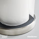 Joseph Joseph Push&Tear Kitchen Roll Holder, Grey