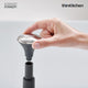 Joseph Joseph Push&Tear Kitchen Roll Holder, Grey