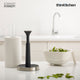Joseph Joseph Push&Tear Kitchen Roll Holder, Grey