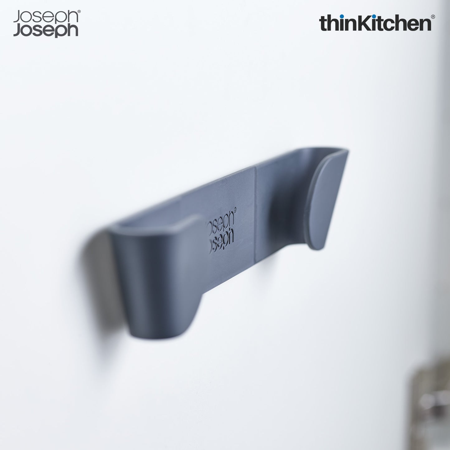 Joseph Joseph 85149 CupboardStore Cabinet Door Pan Lid Organizer, Set of 4, Gray