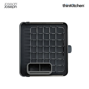 Joseph Joseph Extend Steel Dish Rack, Grey