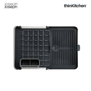 Joseph Joseph Extend Steel Dish Rack, Grey