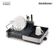 Joseph Joseph Extend Steel Dish Rack, Grey
