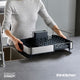 Joseph Joseph Extend Steel Dish Rack, Grey
