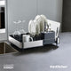 Joseph Joseph Extend Steel Dish Rack, Grey