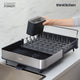 Joseph Joseph Extend Steel Dish Rack, Grey