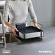 Joseph Joseph Extend Steel Dish Rack, Grey