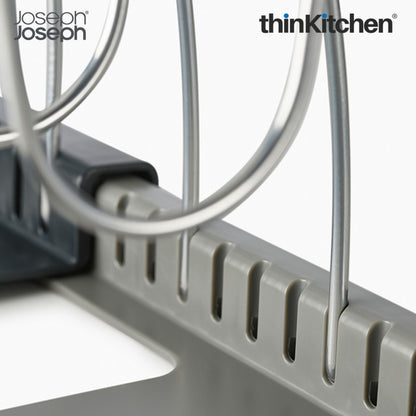 Joseph Joseph Expanding Cookware Organizer for Pots, Pans & Lids - Grey