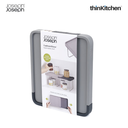 Joseph Joseph Cupboardstore Expandable Shelf Grey