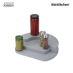 Joseph Joseph CupboardStore™ Rotating Organiser, Grey