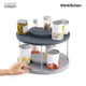 Joseph Joseph CupboardStore 2-tier Rotating Organiser - Grey