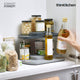 Joseph Joseph CupboardStore 2-tier Rotating Organiser - Grey