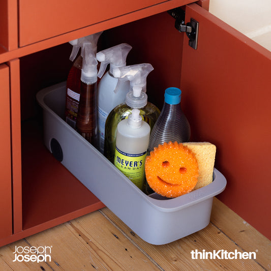 Joseph Joseph Cupboardstore Easy Access Storage Caddy Grey