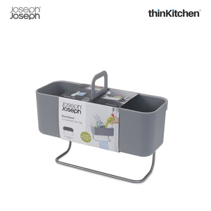 Joseph Joseph DoorStore™ In-cupboard Sink Tidy, Grey