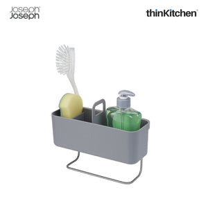 Joseph Joseph DoorStore™ In-cupboard Sink Tidy, Grey
