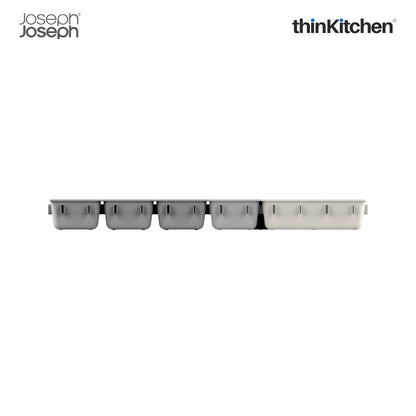 Joseph Joseph Blox 10 Piece Drawer Organiser Set Grey