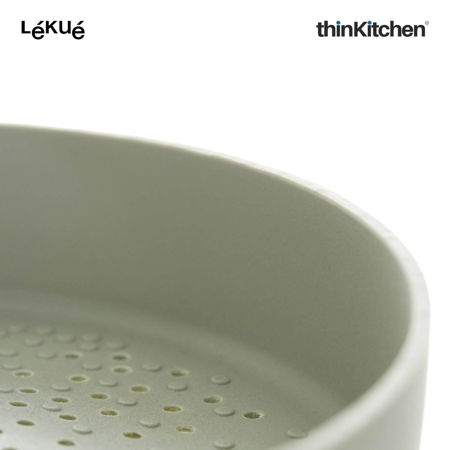 LÉKUÉ Premium Microwave Quick Quinoa & Rice Cooker 1L for Up to 4 Servings, Dishwasher Safe - 6